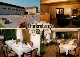 73959152 Lauchhammer Hotel Garni Mueckenberger Hof Gastraeume - Lauchhammer