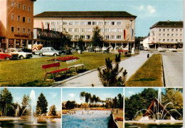 73919386 Waldkraiburg Mod Wellenschwimmbad Neue Parkanlagen - Waldkraiburg