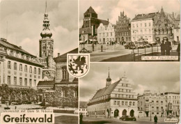 73919229 Greifswald Universitaet Mit Dom St Nikolai Platz Der Freundschaft Ratha - Greifswald