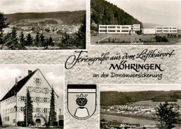 73878635 Moehringen Tuttlingen Panorama Schule Rathaus Vorstadt Luftkurort An De - Tuttlingen
