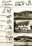 73878595 Moosbronn Gaggenau Gasthaus Pension Zum Hirsch Landschaftspanorama Schw - Gaggenau