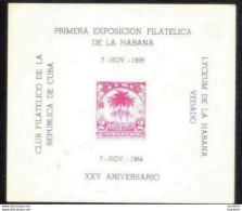 575  1964 - XXV Aniv Primera Expo Filatélica De La Habana En 1939 - Cb - 1,75 - Otros & Sin Clasificación