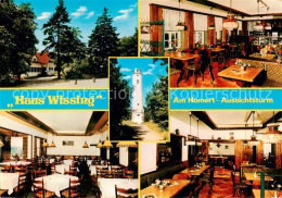 73843958 Luedenscheid Berghotel Haus Wissing Am Homert Aussichtsturm Restaurant  - Luedenscheid