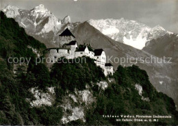 73811201 Liechtenstein Fuerstentum Schloss Vaduz Mit Falknis  - Liechtenstein