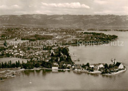 73811178 Wasserburg Bodensee Fliegeraufnahme Wasserburg Bodensee - Wasserburg A. Bodensee