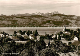 73811175 Wasserburg Bodensee Panorama Wasserburg Bodensee - Wasserburg (Bodensee)