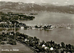 73811168 Wasserburg Bodensee Fliegeraufnahme Wasserburg Bodensee - Wasserburg (Bodensee)