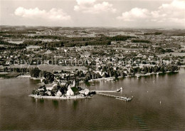 73811165 Wasserburg Bodensee Fliegeraufnahme Wasserburg Bodensee - Wasserburg (Bodensee)