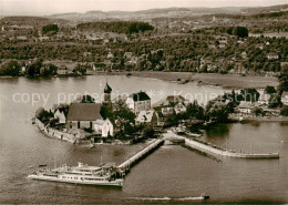 73811161 Wasserburg Bodensee Fliegeraufnahme Wasserburg Bodensee - Wasserburg A. Bodensee