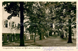 73771827 Langenbruecken Bad Schoenborn Kurhaus Mit Blick Auf Die Trinkhalle Lang - Bad Schoenborn