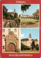 73771675 Torgau Schloss Hartenfels Eingang U. Gesamtansicht Torgau - Torgau