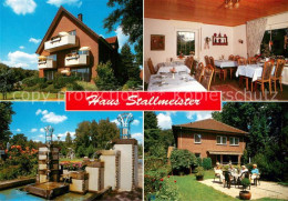 73739338 Lippstadt Haus Stallmeister Gaststube Schwimmbad Terrasse Lippstadt - Lippstadt