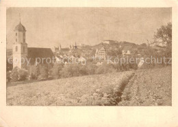 73739178 Ellwangen Jagst Kirche Panorama Ellwangen Jagst - Ellwangen