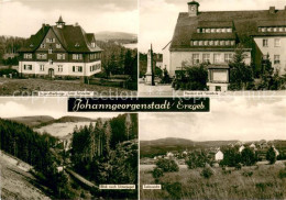 73739158 Johanngeorgenstadt Jugendherberge Ernst Schneller Postamt Mit Postsaeul - Johanngeorgenstadt