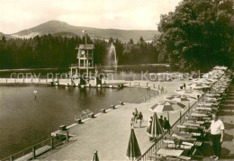 73739135 Grossschoenau Sachsen Waldstrandbad Mit Sprungturm Grossschoenau Sachse - Grossschoenau (Sachsen)