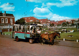 73715698 Juist Nordseebad Pferdebus Am Kurplatz Juist Nordseebad - Juist