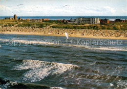 73715614 Juist Nordseebad Strand Mit Kurhaus Juist Nordseebad - Juist