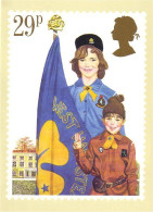 A40 230 CP Girl Guides And Brownies - Autres & Non Classés