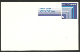A42 192 Canada 1975 Post Card 8c - 1953-.... Reign Of Elizabeth II