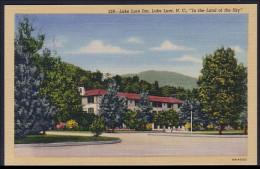 A45 566 PC Lake Lure Inn Lake Lure Unused - Sonstige & Ohne Zuordnung