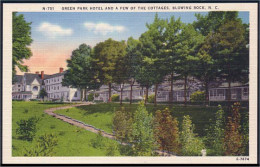 A45 555 PC Green Park Hotel Blowing Rock Unused - Otros & Sin Clasificación