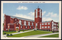 A45 535 PC First Methodist Church Johnson City Unused - Other & Unclassified