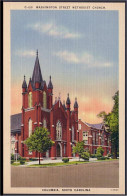 A45 524 PC Washington Street Methodist Church Columbia Unused - Columbia