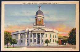 A45 509 PC Cherokee County Court House Murphy Unused - Other & Unclassified