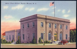 A45 495 PC US Post Office Rocky Mount Unused - Other & Unclassified