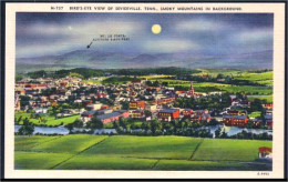 A45 451 PC View Of Sevierville Unused - Autres & Non Classés