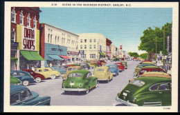 A45 424 PC Business District In Shelby Unused - Autres & Non Classés