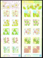 Japan 2024 Greetings Stamps — Spring/ Flowers Stamp Sheetlet*2 MNH - Ungebraucht