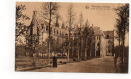 BELGIQUE - MAREDSSOUS Abbaye - Allée Principale Du Jardin - Animée (H184) - Anhee
