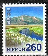 Japan 2021 Oze National Parks/Landscapes Definitive Stamp (260Yen) 1v MNH - Unused Stamps