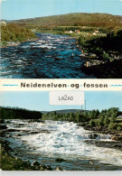 73843867 Neiden Norge The River And Waterfall At Neiden  - Norvège