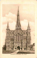 72789210 Salisbury Wiltshire Cathedral West Front Salisbury - Altri & Non Classificati