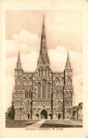 72789210 Salisbury Wiltshire Cathedral West Front Salisbury - Other & Unclassified