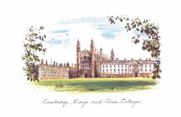 72785702 Cambridge Cambridgeshire Kings College Cambridge - Andere & Zonder Classificatie