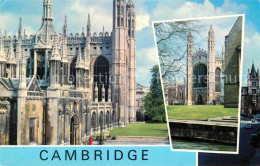 72780004 Cambridge Cambridgeshire Kings College Chapel Cambridge - Andere & Zonder Classificatie