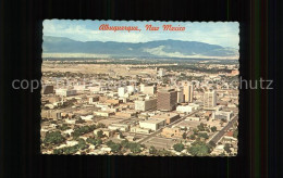 71669016 Albuquerque Skyline With Sandia Mountains Aerial View - Autres & Non Classés