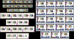 République Démocratique Du Congo - 2582/2600 + BL535/553 + BL554/563 - Champions Du Monde D'Echecs - 2009 - MNH - Nuovi