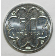 AFRIQUE CENTRALE - 50 FRANCS 1976 A - ESSAI - FLEUR DE COIN - Autres – Afrique