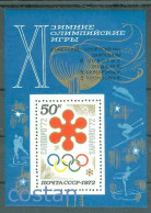 1972 Sapporo Winter Olympics,Ice Hockey,ski Jumping,figure Skating,Russia,75,MNH - Hiver 1972: Sapporo