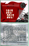 Moldova Moldova Transnistria 2017 Blister  1 Rub. 100th Anniversary Of The Revolution   UNC - Moldavie