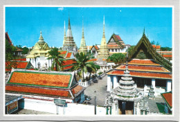 Ref ( 18099 )   Bangkok - A Birds Eye View Of Wat Pho - Tailandia