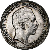 Etats Allemands, PRUSSIA, Wilhelm II, 5 Mark, 1906, Berlin, Argent, TTB, KM:523 - Autres & Non Classés