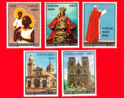 Nuovo - MNH - VATICANO - 1970 - Viaggio Di Paolo VI In Asia E Oceania - Serie Completa - Unused Stamps