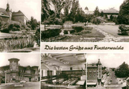 72807657 Finsterwalde Goldfischteich Schlossgarten Bahnhof Sitzungssaal Thaelman - Finsterwalde