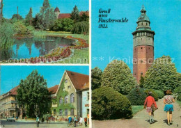 72807616 Finsterwalde Goldfischteich Schlosspark Post Sparkasse Wasserturm Finst - Finsterwalde