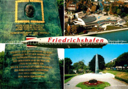 72807607 Friedrichshafen Bodensee Graf Zeppelin Haus Und Denkmal Luftschiff Frie - Friedrichshafen